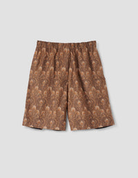Short boxer - Tobacco & Umber
