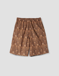 Short boxer - Tobacco & Umber