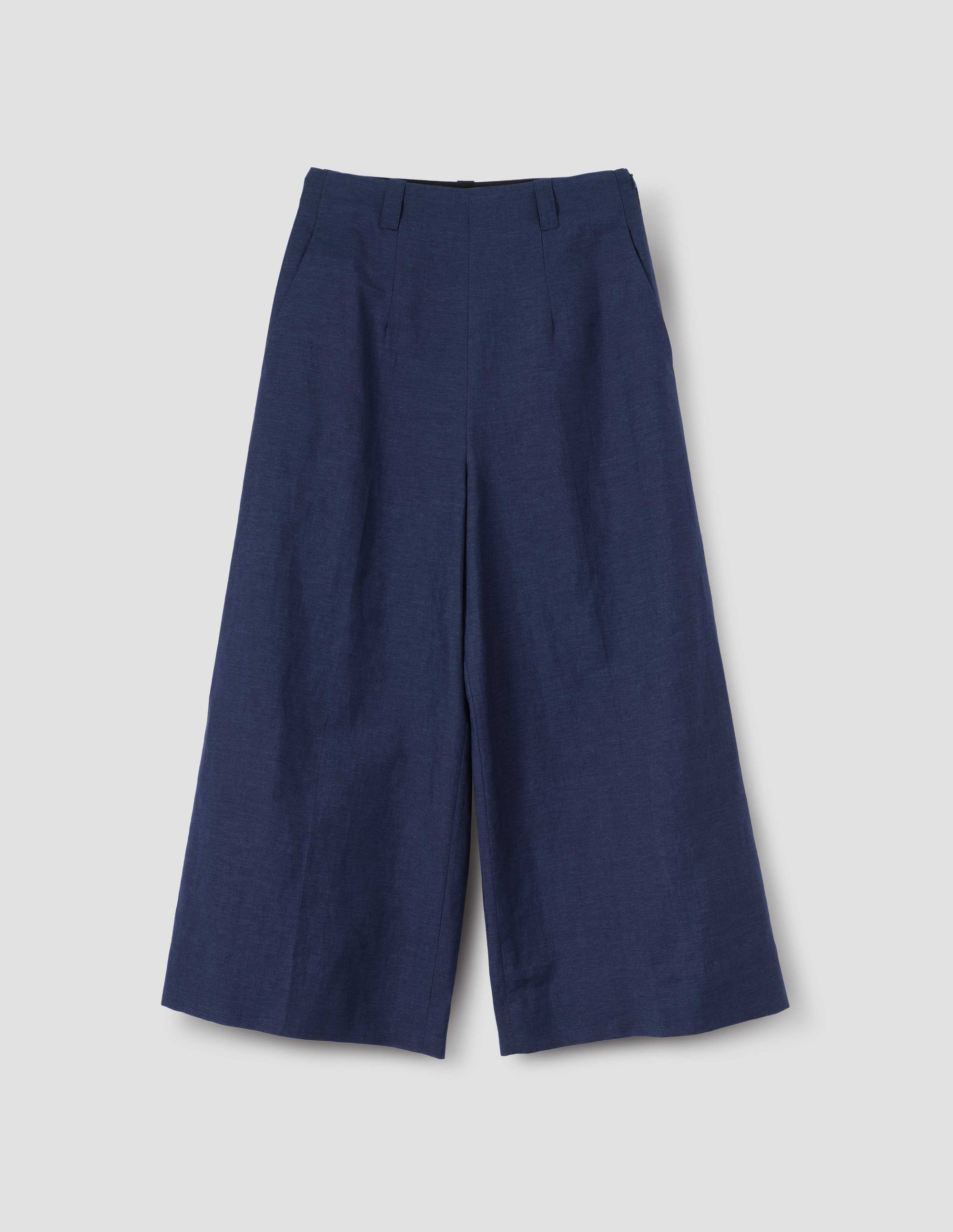 Jupe-culotte à devant plat - Blue