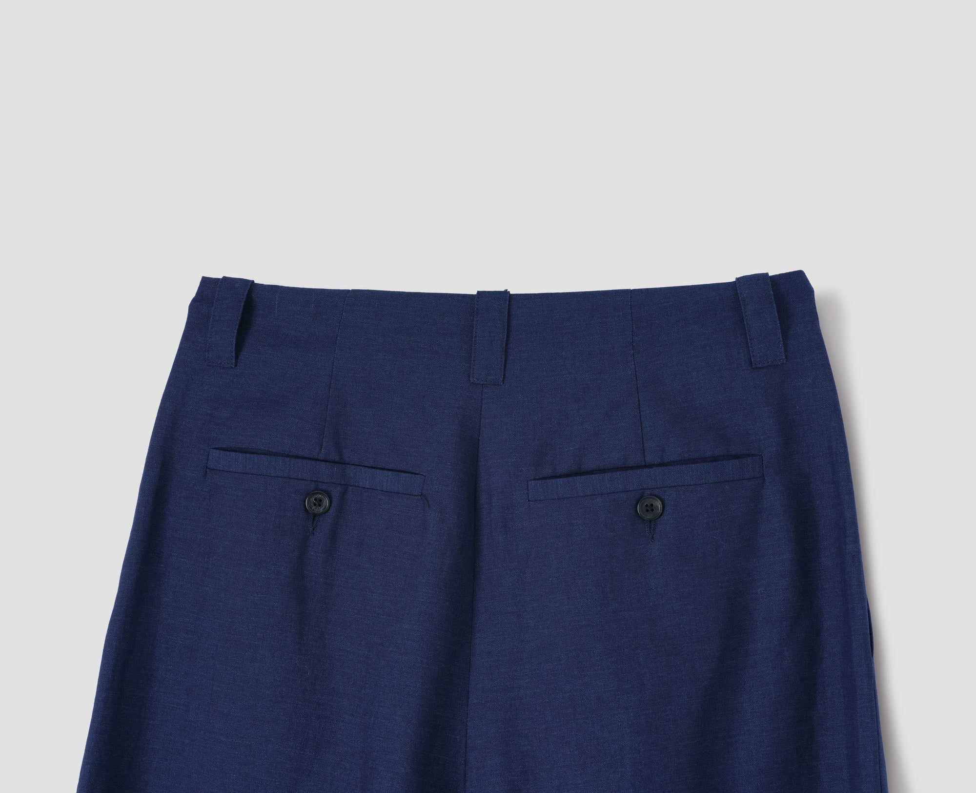 Jupe-culotte à devant plat - Blue
