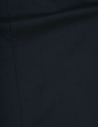 Jupe-culotte à devant plat - Navy