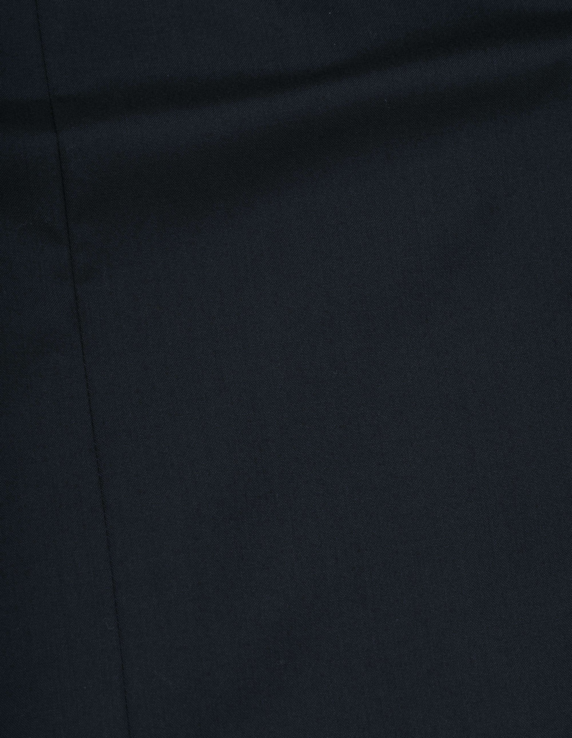 Jupe-culotte à devant plat - Navy