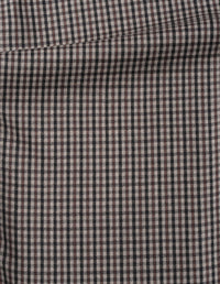 Pantalon court coupe décontractée - Black & Brown