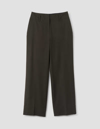 Pantalon droit - Olive