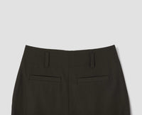 Pantalon droit - Olive