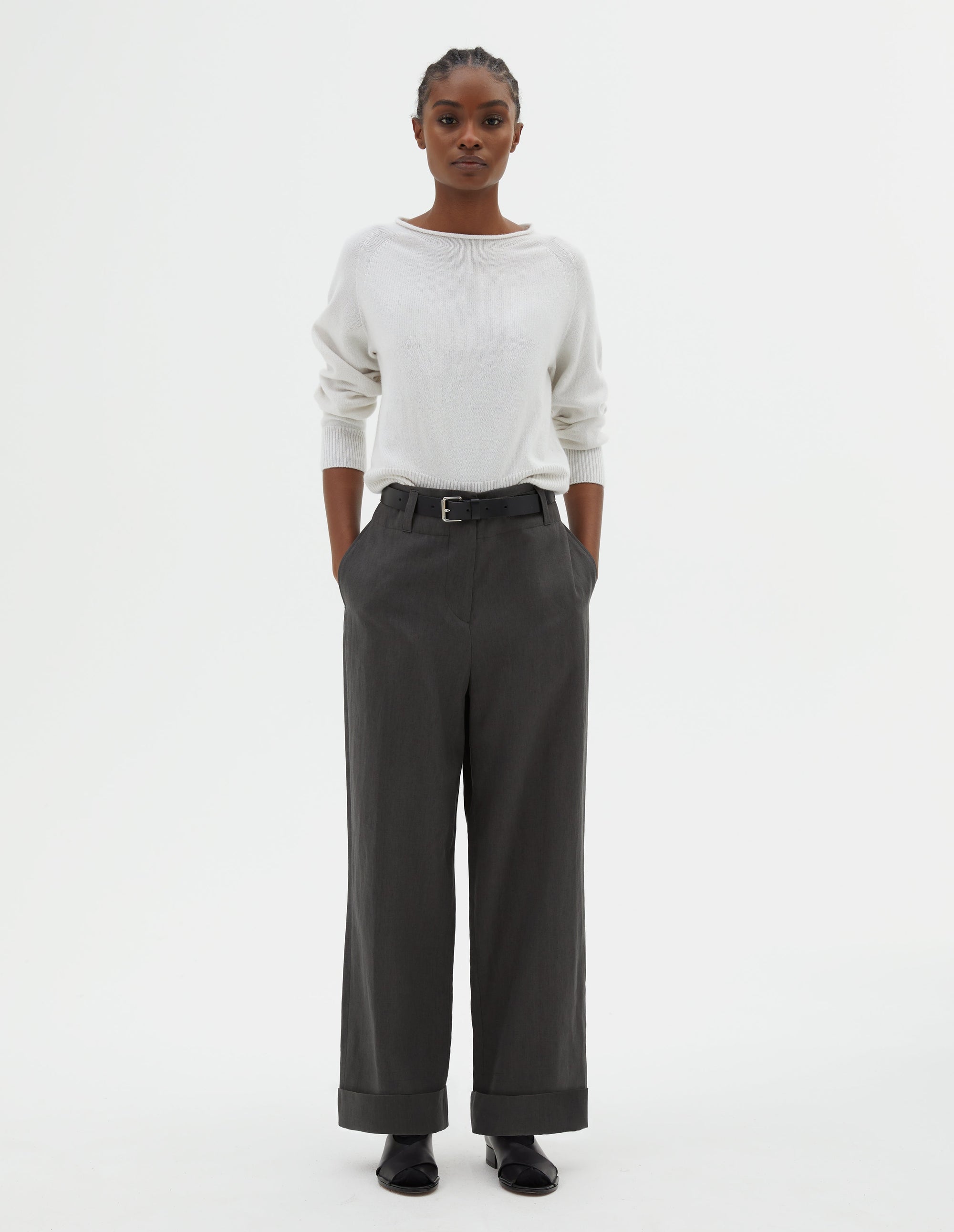 Pantalon droit - Elephant