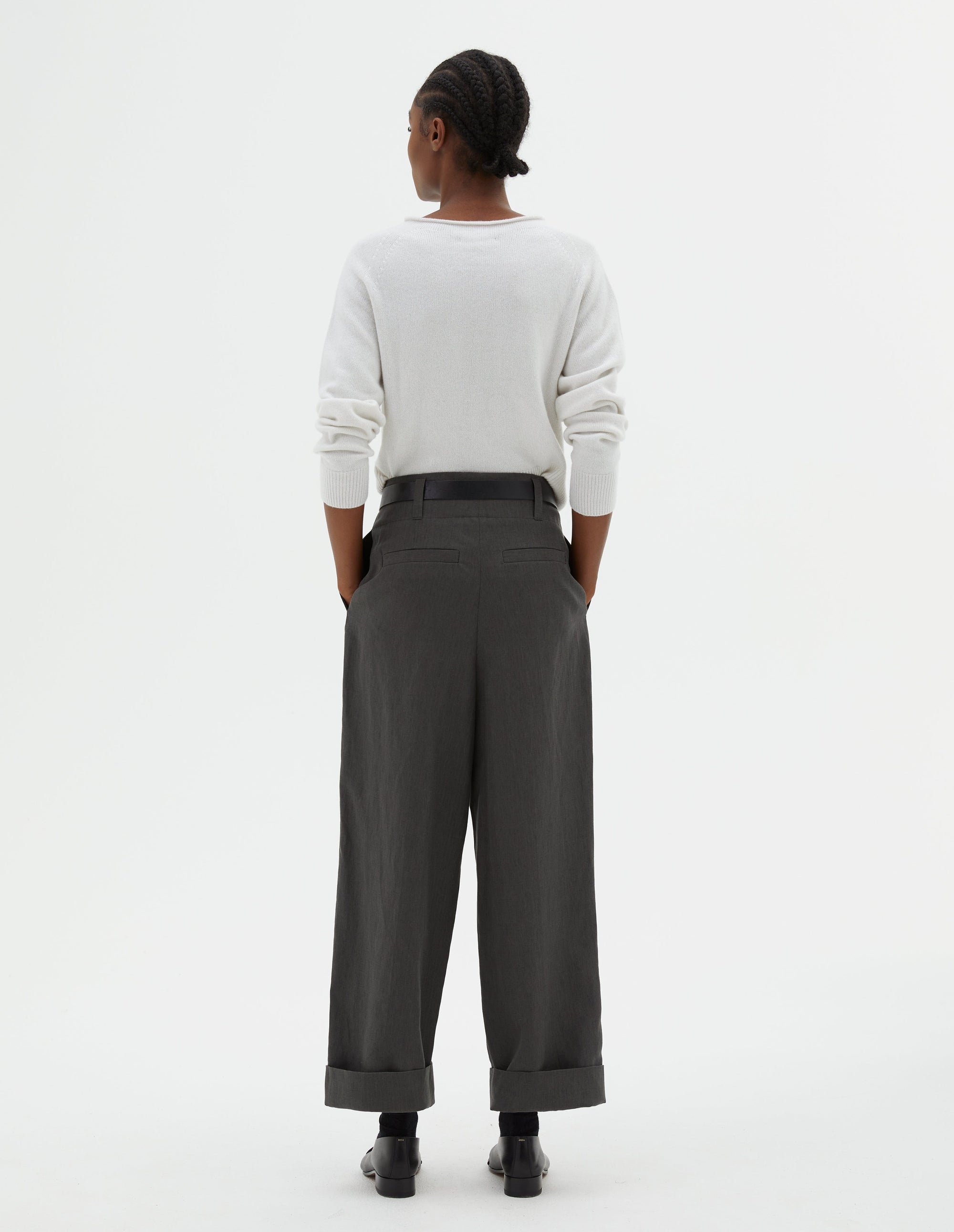 Pantalon droit - Elephant