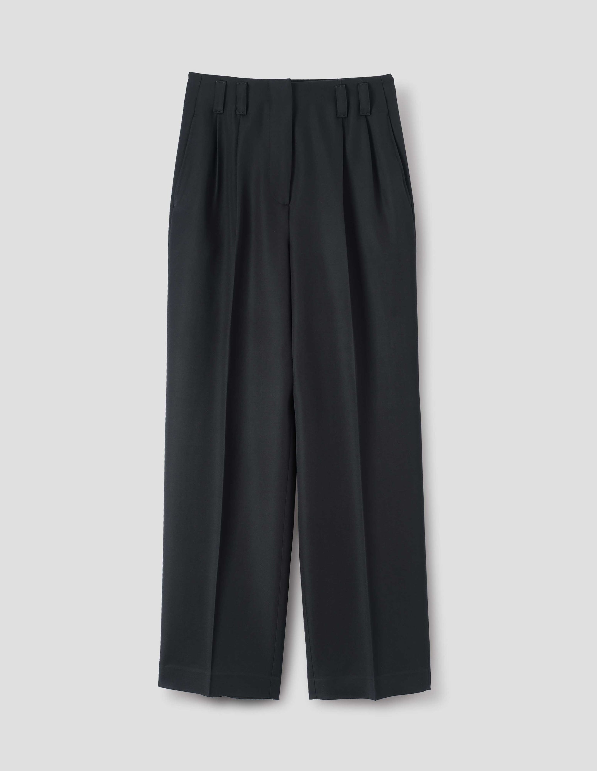 Pantalon à doubles plis - Black