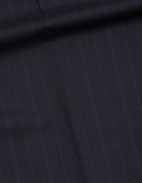 Pantalon à doubles plis - Navy & Chalk