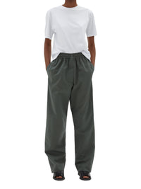 Pantalon coupe décontractée - Faded Green