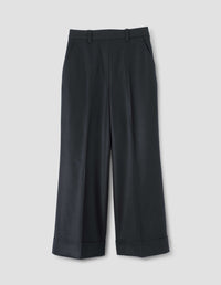 Pantalon marin à revers - Navy