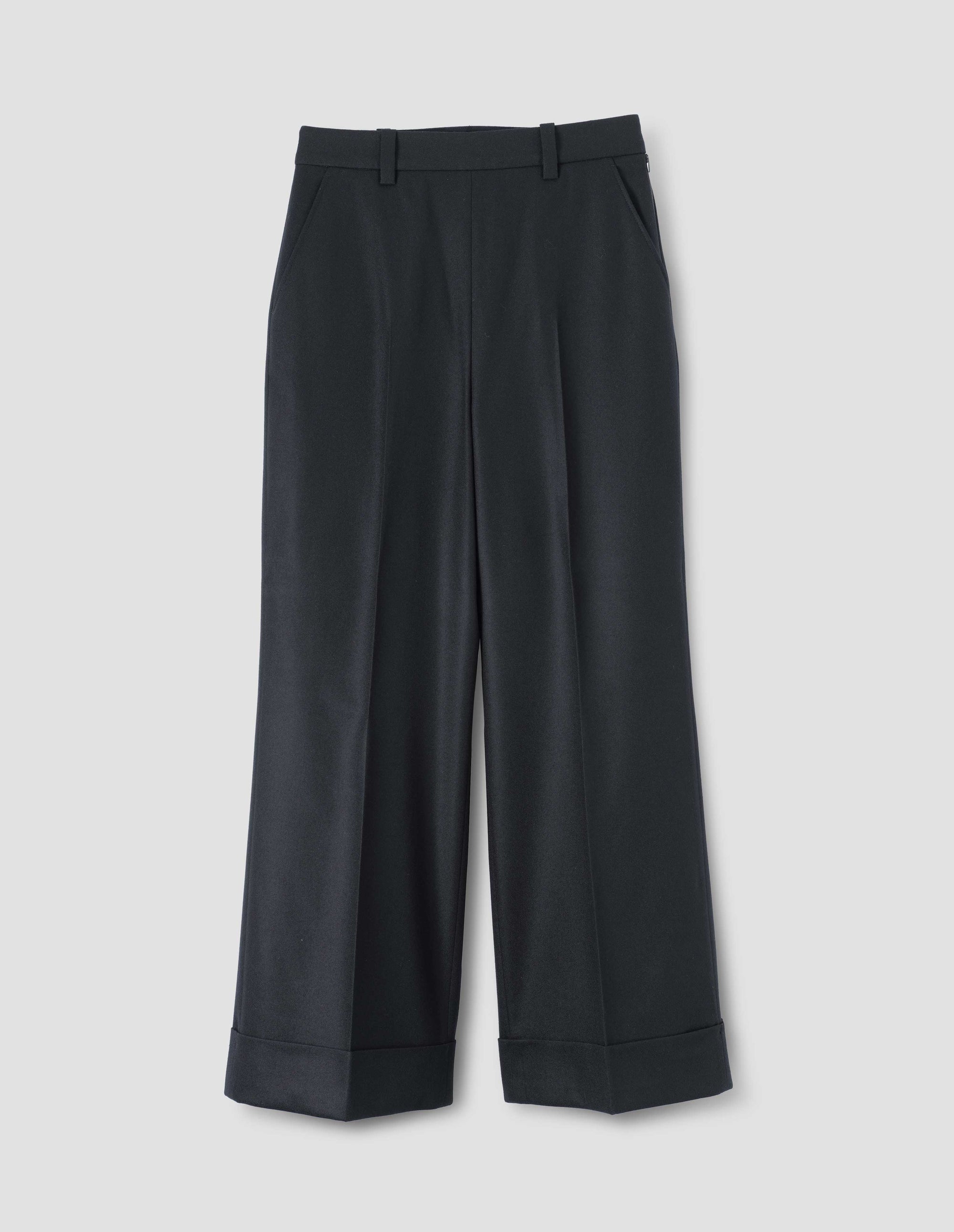 Pantalon marin à revers - Navy