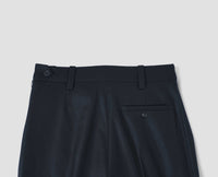 Pantalon marin à revers - Navy