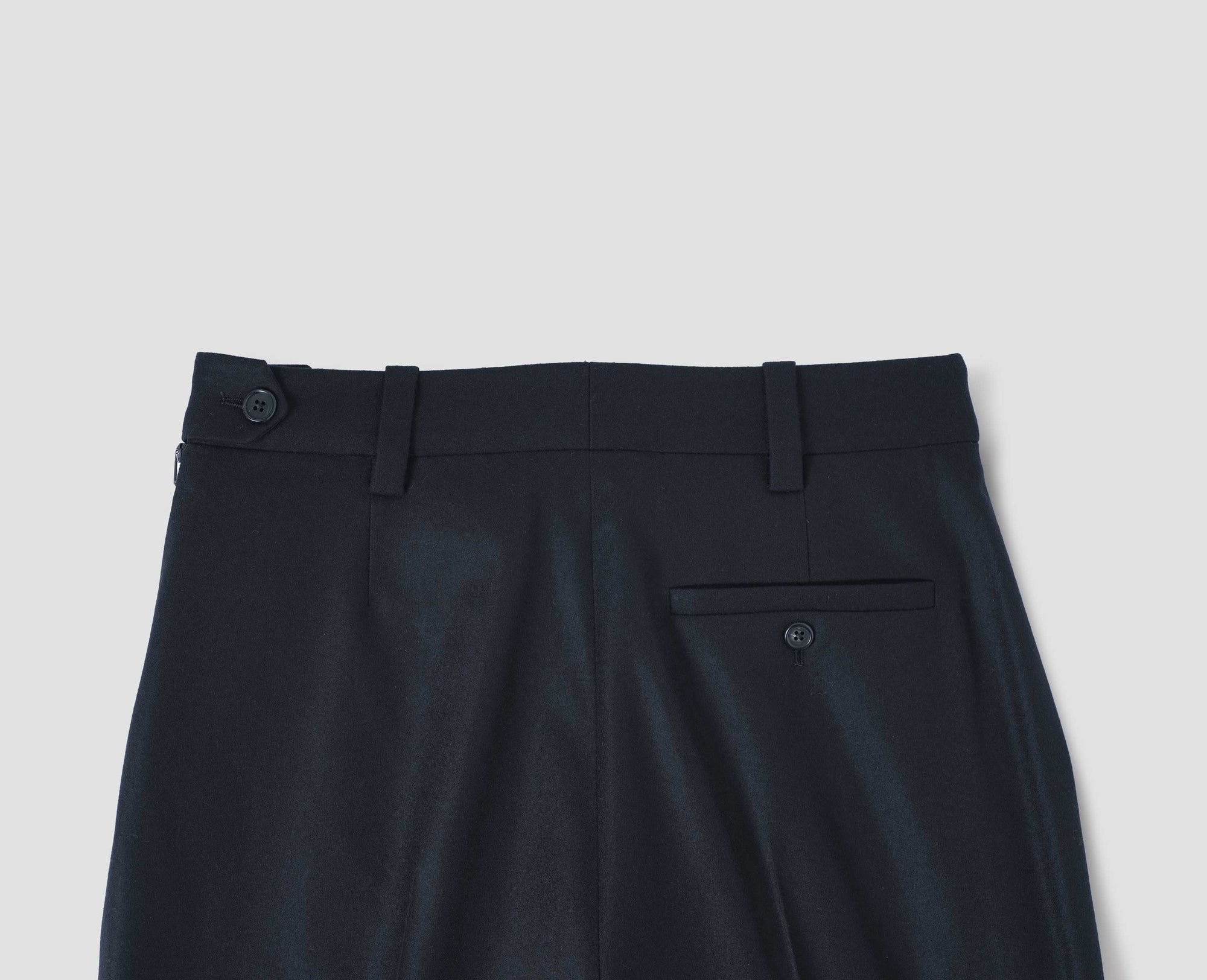 Pantalon marin à revers - Navy