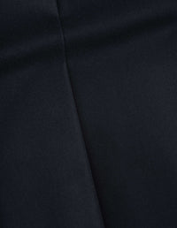 Pantalon marin à revers - Navy
