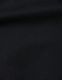 Pantalon marin à revers - Black