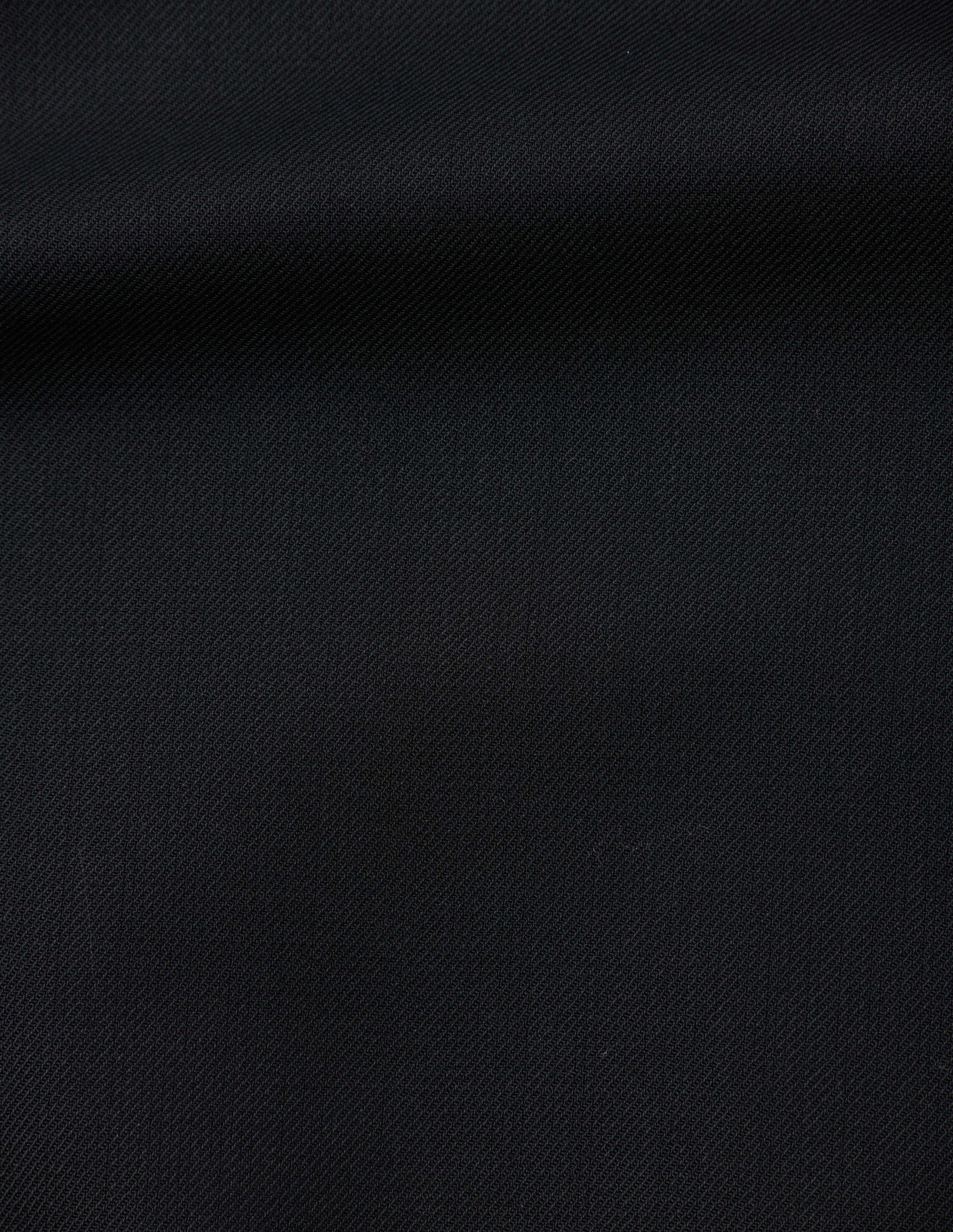 Pantalon marin à revers - Black