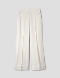Pantalon marin à revers - Off White