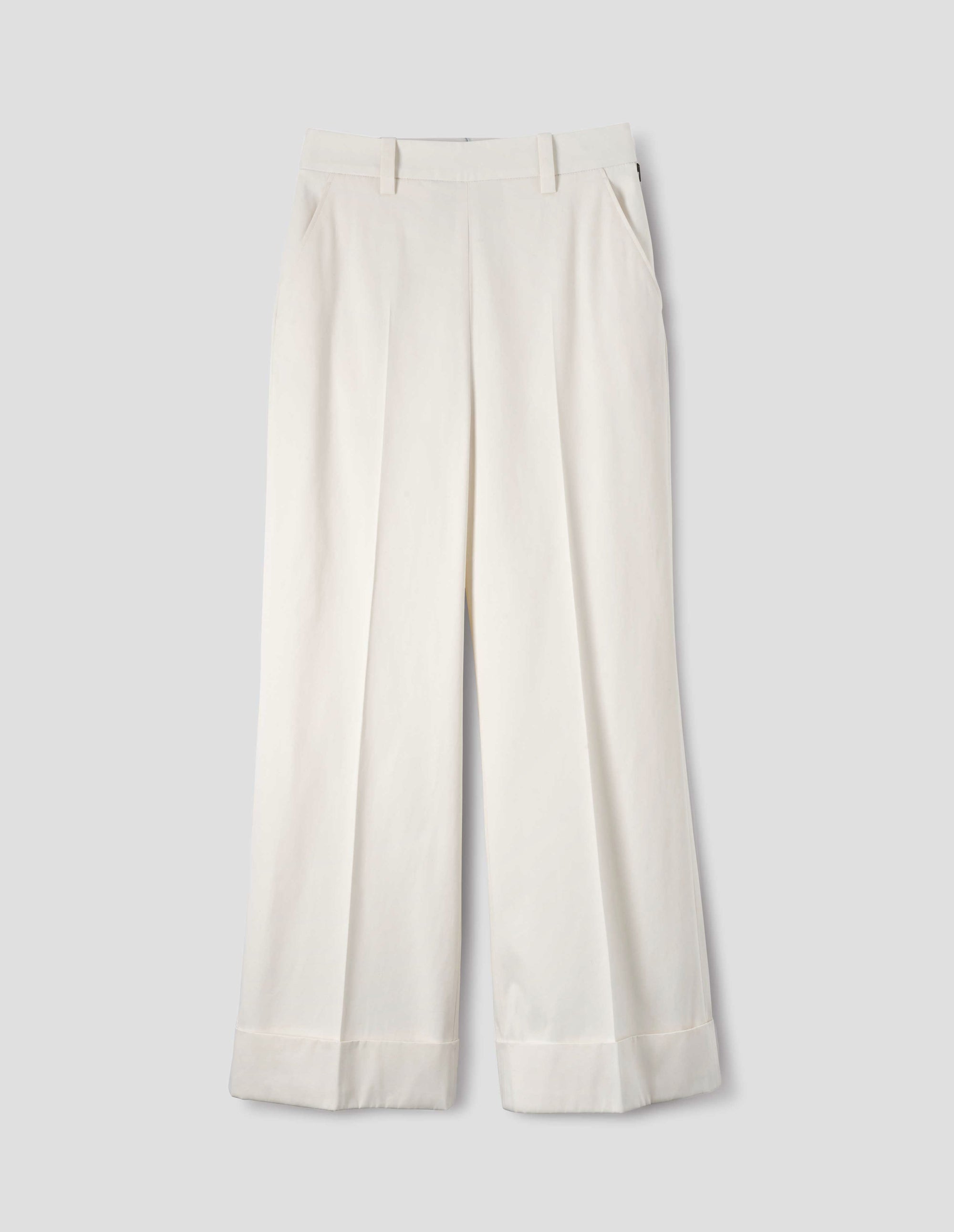 Pantalon marin à revers - Off White