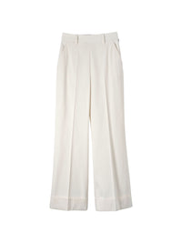 Pantalon Sailor à revers - Off White