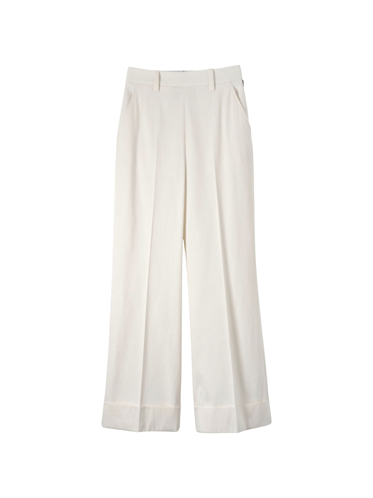 Pantalon Sailor à revers - Off White