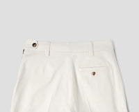 Pantalon marin à revers - Off White
