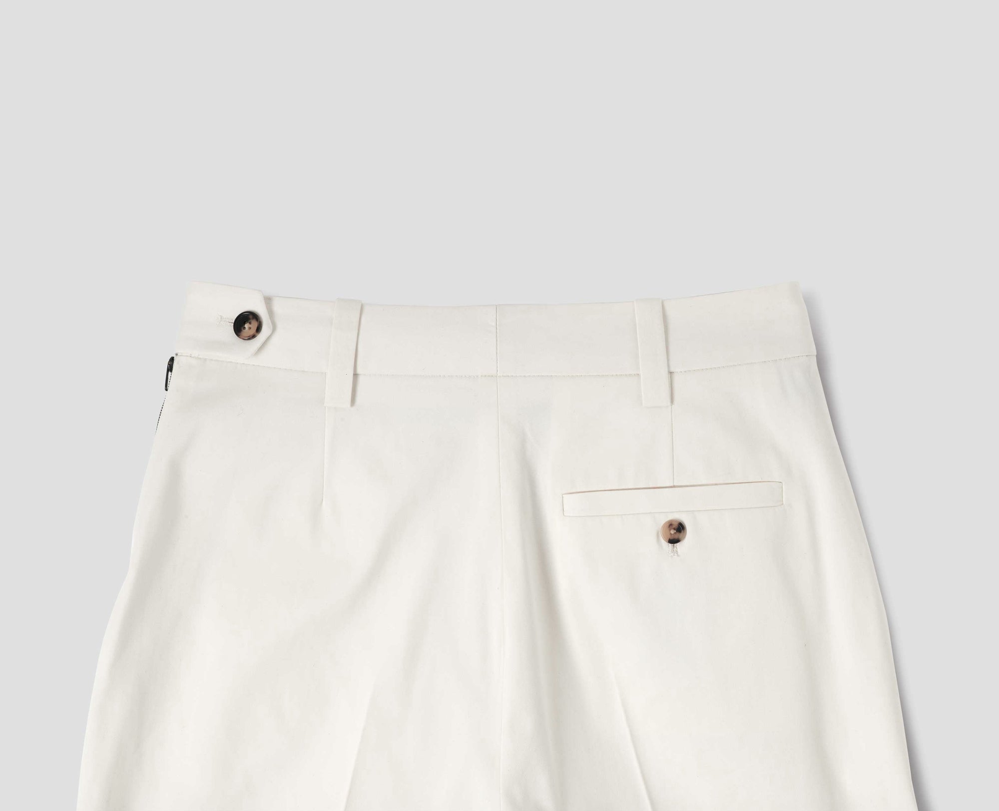 Pantalon marin à revers - Off White