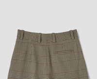 Pantalon à plis profonds - Black & Khaki