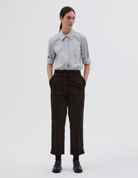 Pantalon court taille mi-haute - Mole