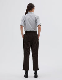 Pantalon court taille mi-haute - Mole