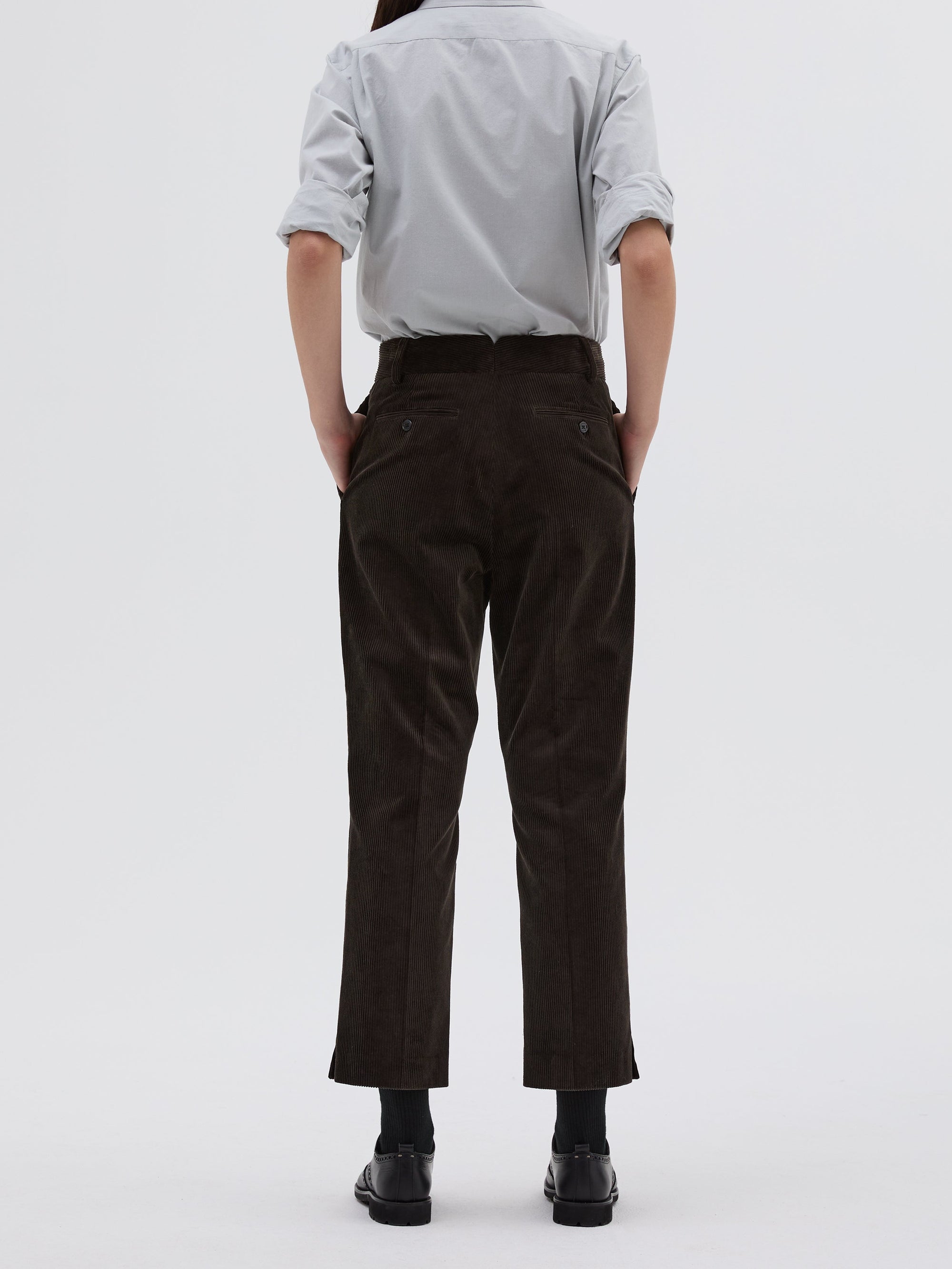 Pantalon court taille mi-haute - Mole