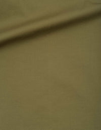 Pantalon court taille mi-haute - Beige & Brown & Green