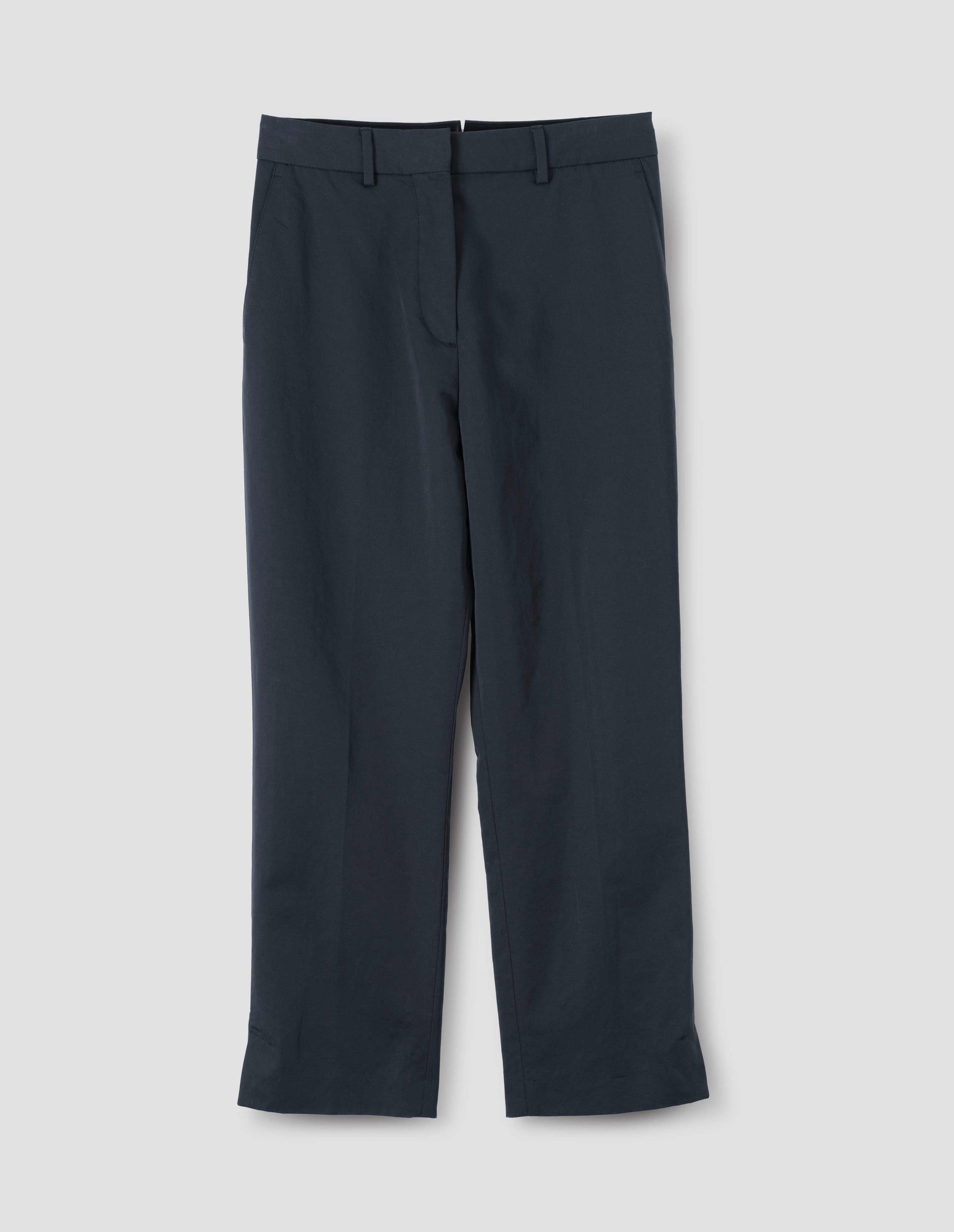 Pantalon court taille mi-haute - Navy & Black