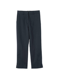 Pantalon court taille mi-haute - Navy & Black