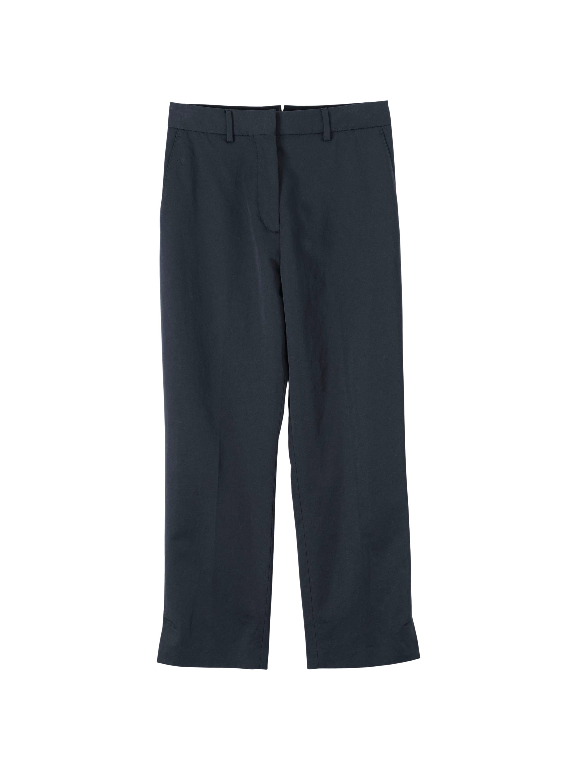 Pantalon court taille mi-haute - Navy & Black