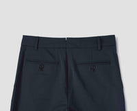 Pantalon court taille mi-haute - Navy & Black
