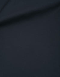Pantalon court taille mi-haute - Navy & Black