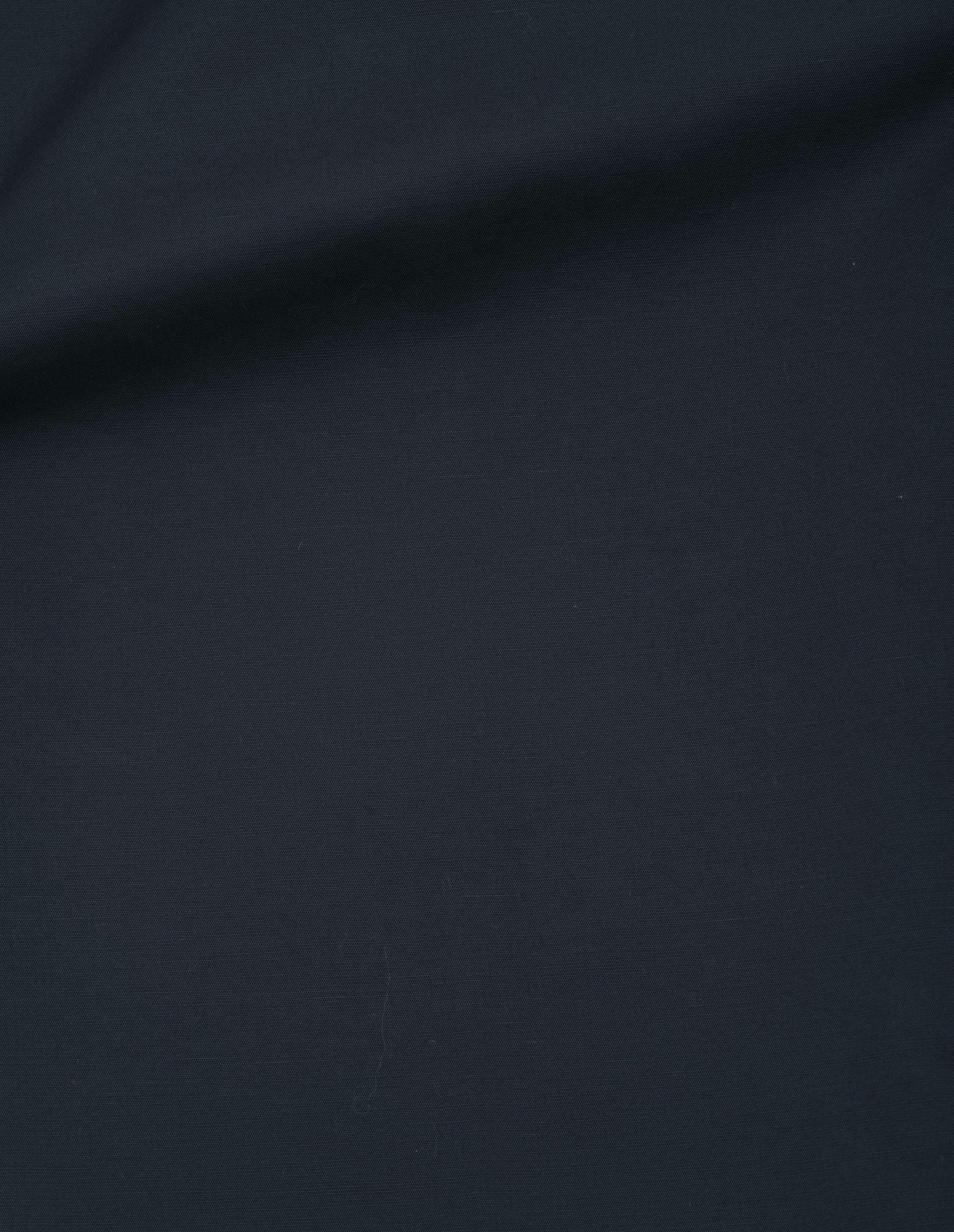 Pantalon court taille mi-haute - Navy & Black