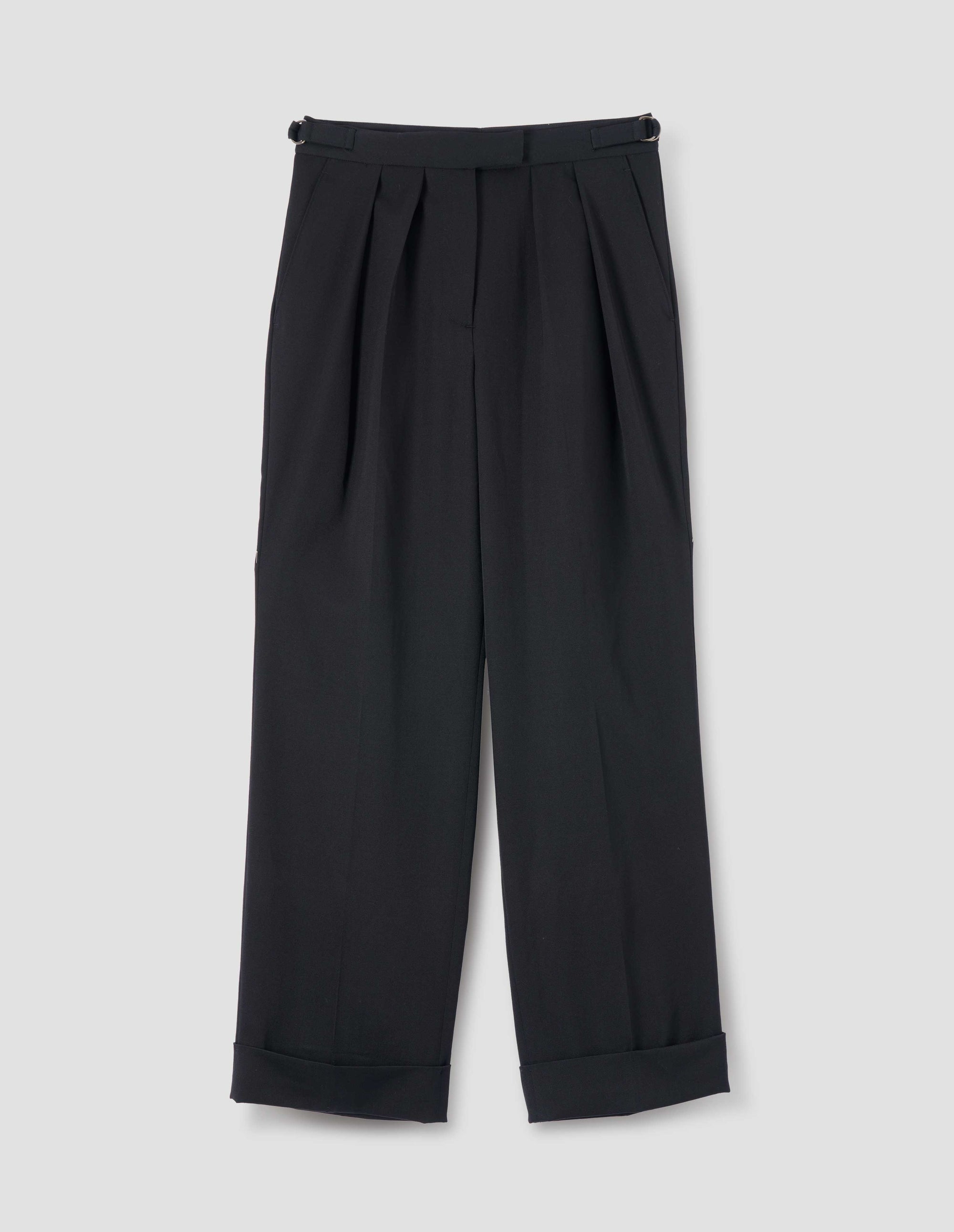 Pantalon à jambes larges - Black