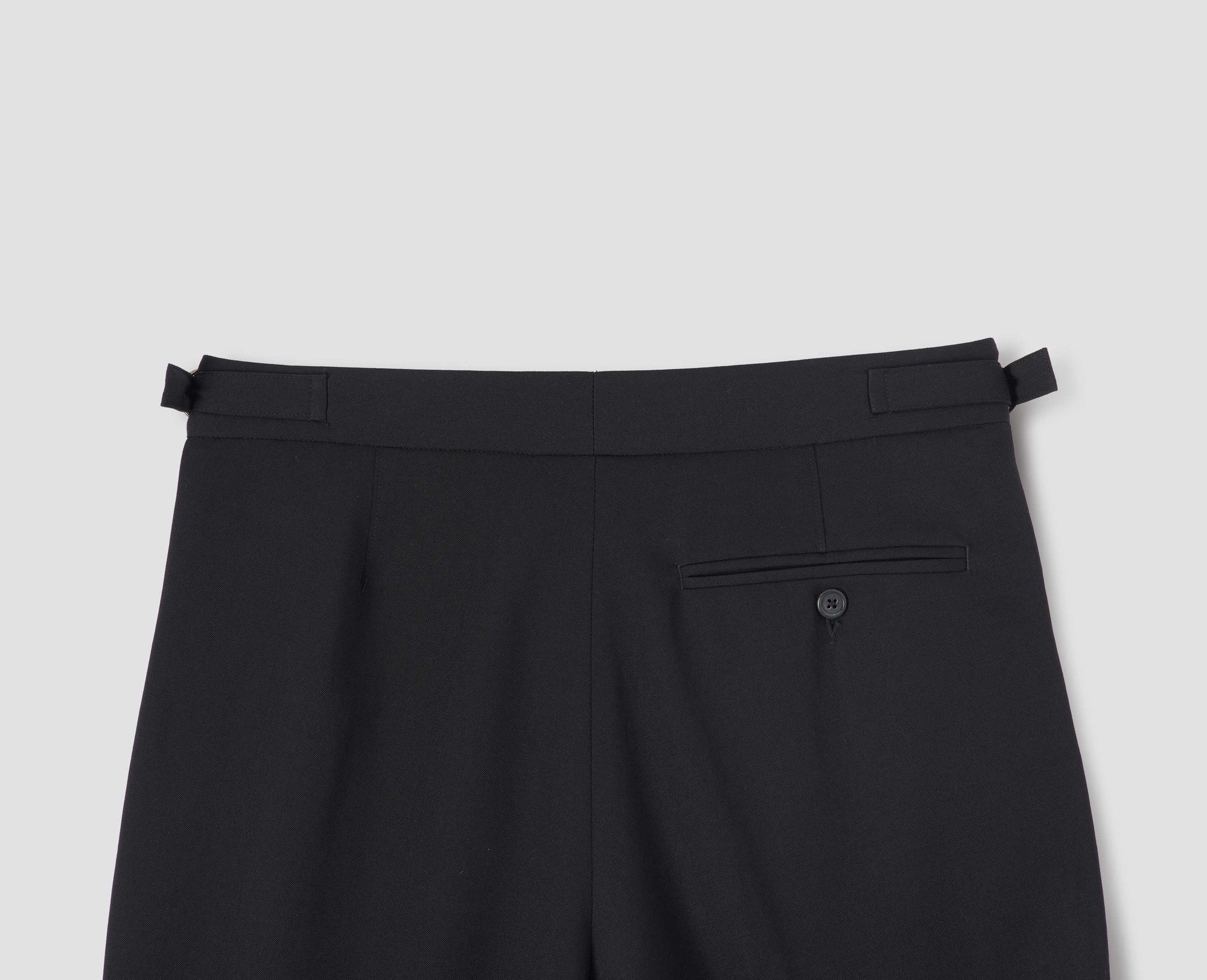 Pantalon à jambes larges - Black