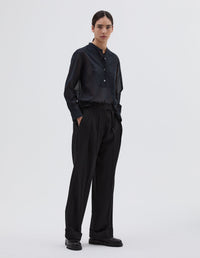 Pantalon à jambes larges - Black