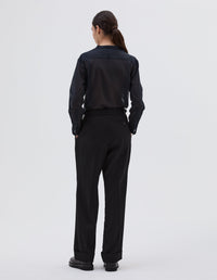 Pantalon à jambes larges - Black