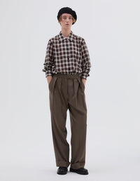Pantalon à jambes larges - Mouse