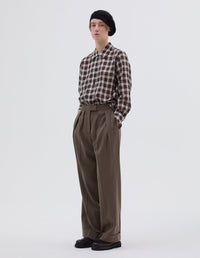 Pantalon à jambes larges - Mouse