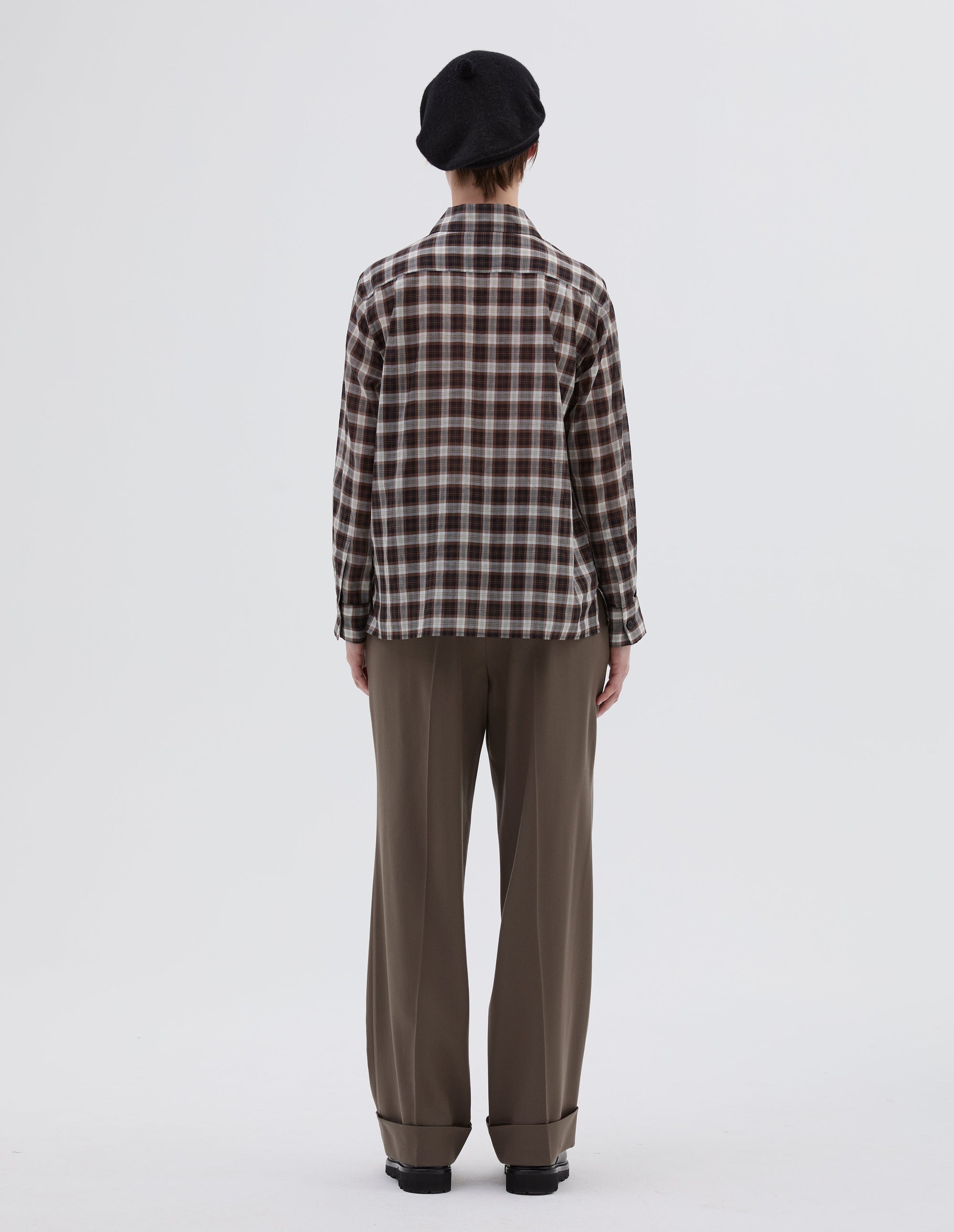 Pantalon à jambes larges - Mouse