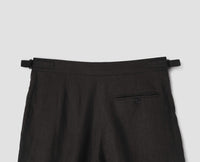 Pantalon à jambes larges - Brown