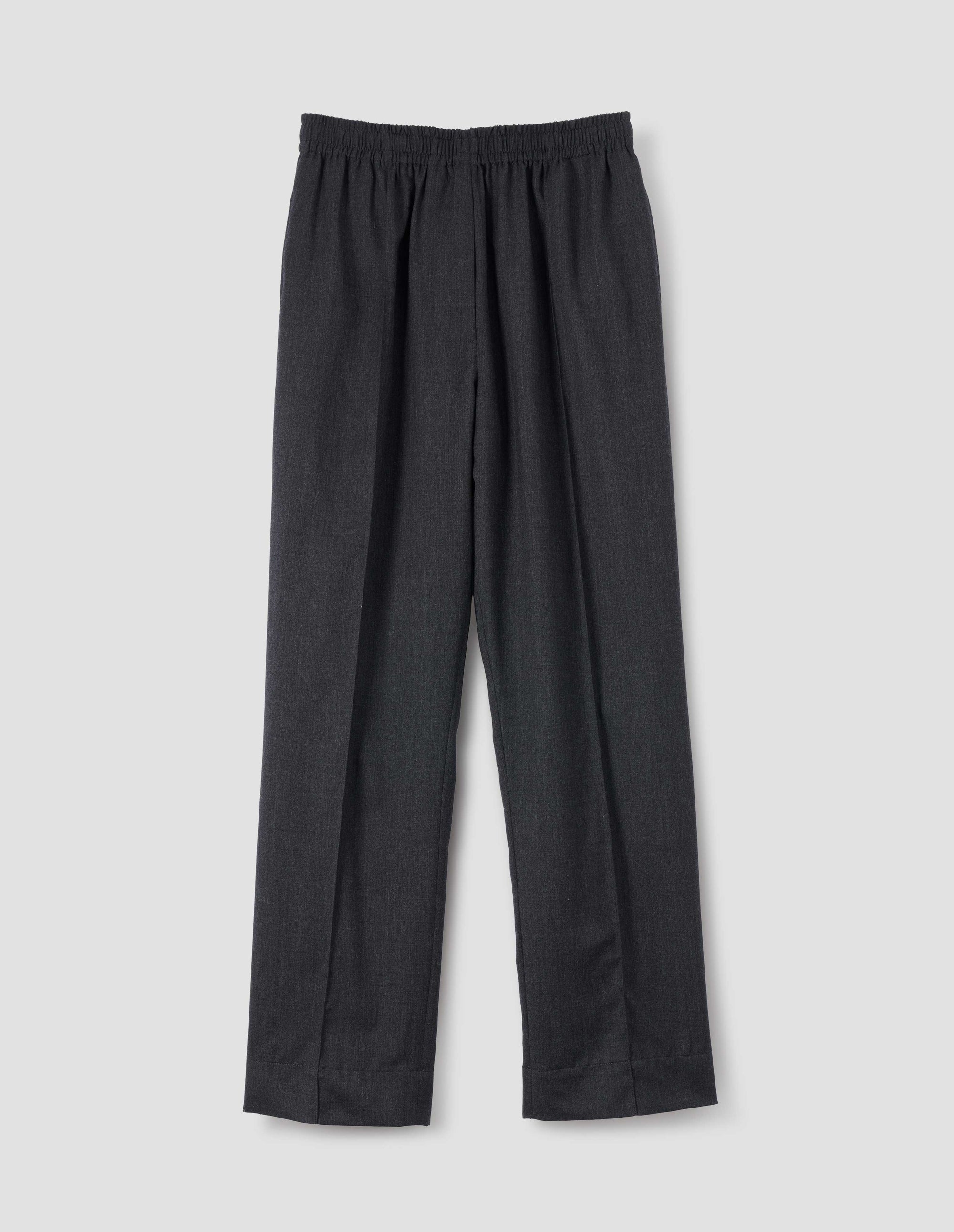 Pantalon à pinces coupe décontractée - Charcoal