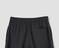 Pantalon à pinces coupe décontractée - Charcoal