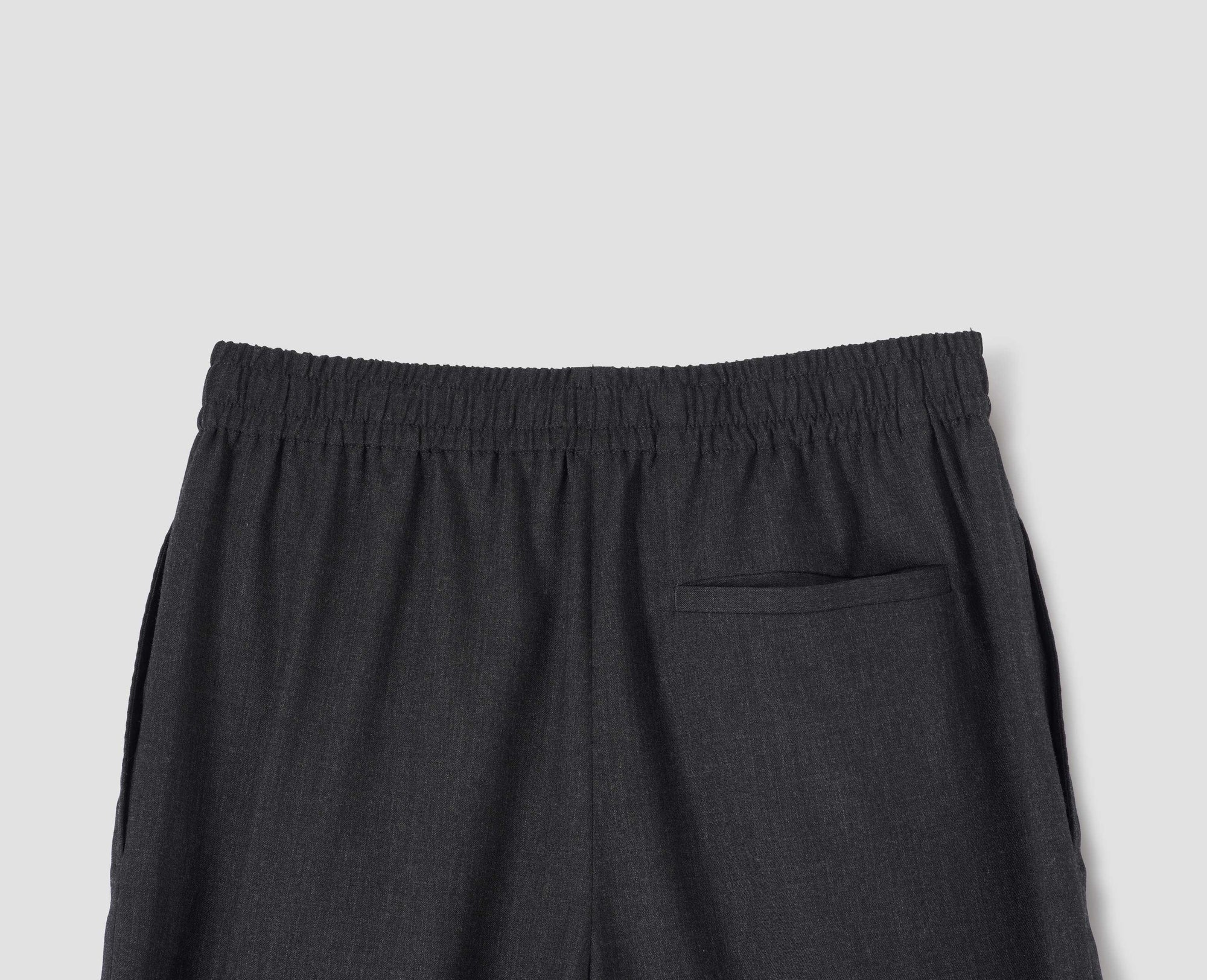 Pantalon à pinces coupe décontractée - Charcoal
