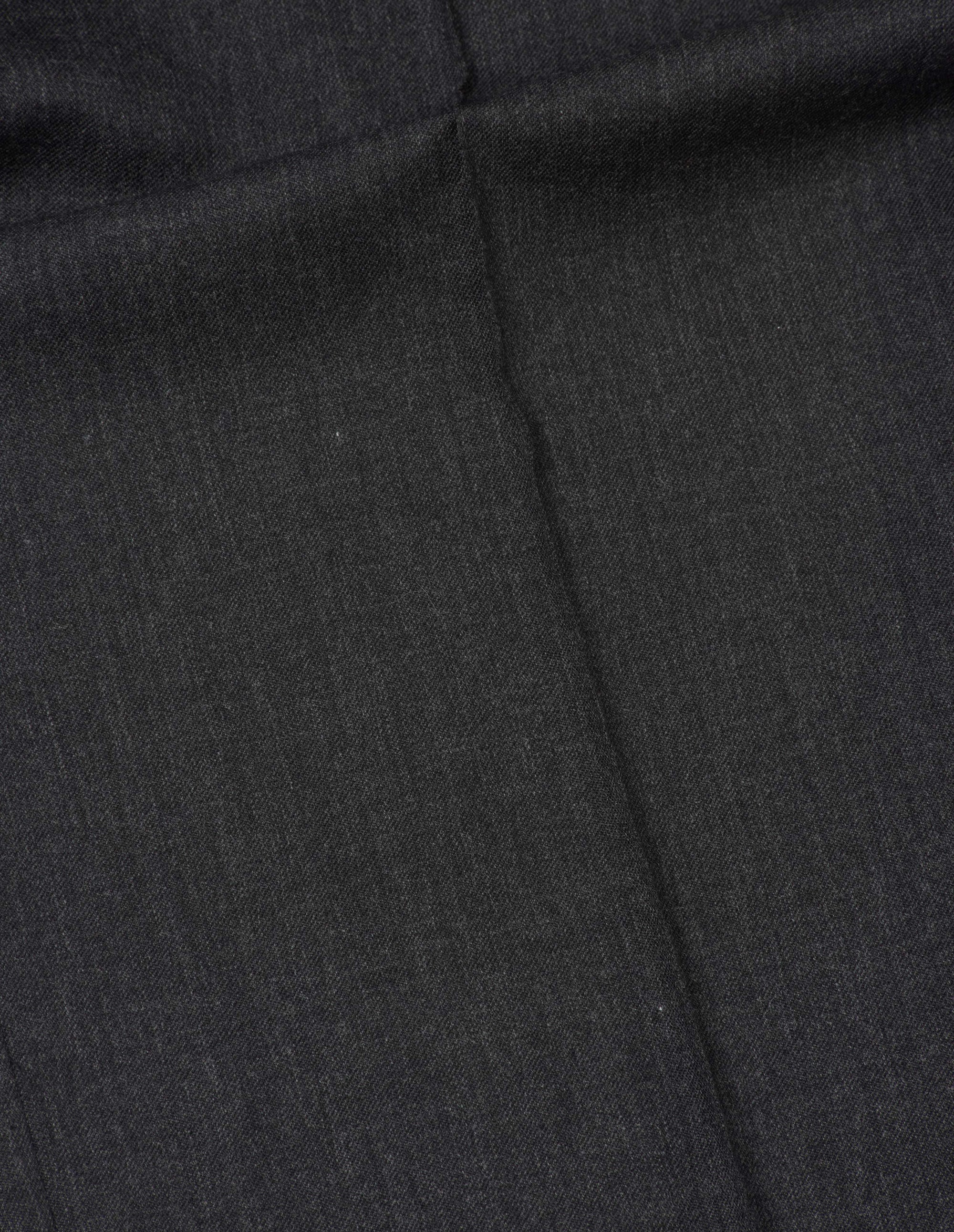 Pantalon à pinces coupe décontractée - Charcoal